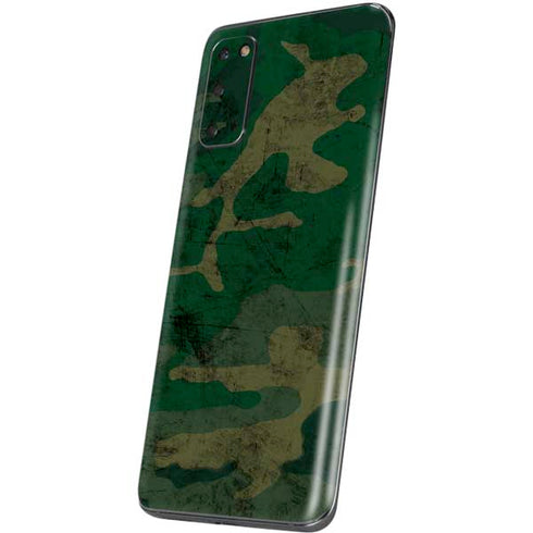 Camouflage Galaxy S20 Skin