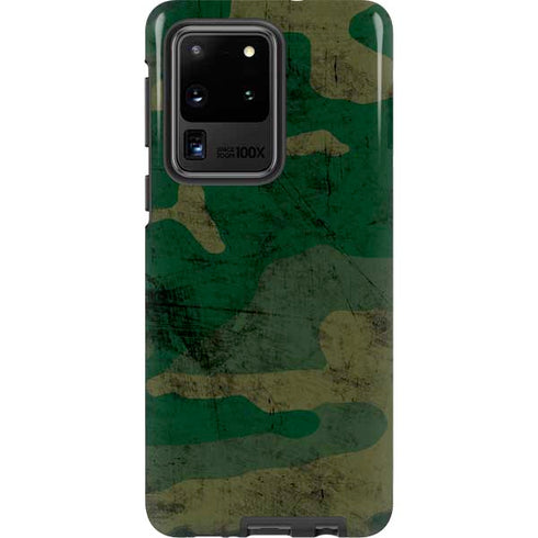 Camouflage Galaxy S20 Ultra 5G Pro Case