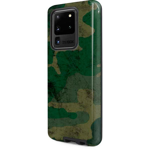 Camouflage Galaxy S20 Ultra 5G Pro Case