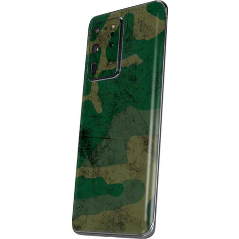Camouflage Galaxy S20 Ultra 5G Skin