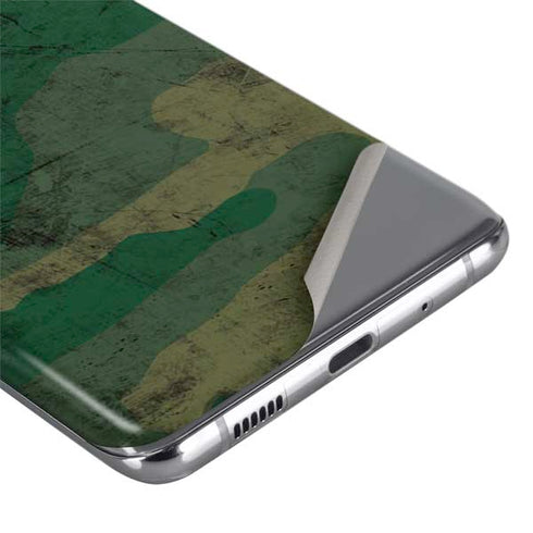 Camouflage Galaxy S20 Ultra 5G Skin