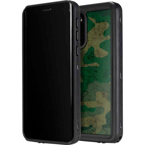 Camouflage Galaxy S20 Waterproof Case