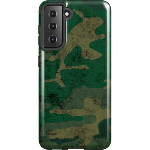 Camouflage Galaxy S21 5G Pro Case
