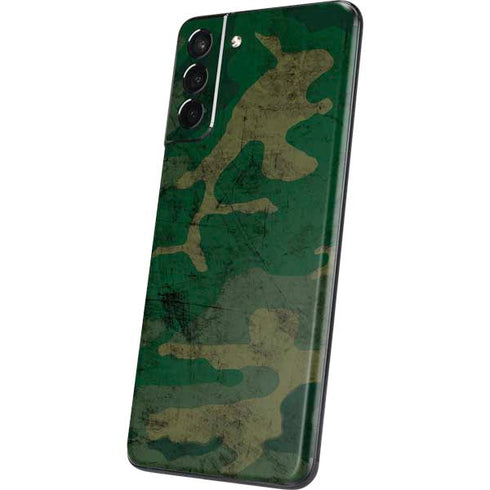 Camouflage Galaxy S21 5G Skin