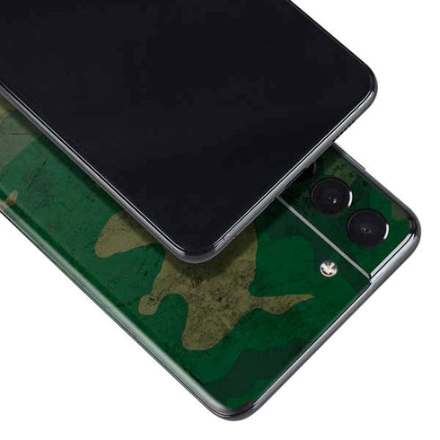Camouflage Galaxy S21 5G Skin