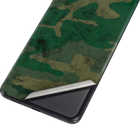 Camouflage Galaxy S21 5G Skin