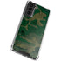 Camouflage Galaxy S21 FE Clear Case