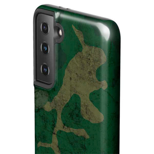 Camouflage Galaxy S21 Plus 5G Pro Case