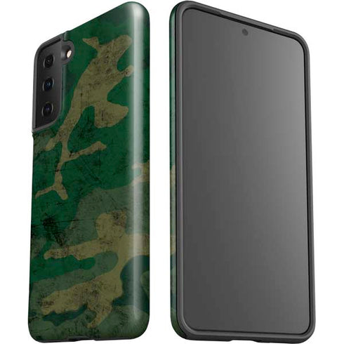 Camouflage Galaxy S21 Plus 5G Pro Case