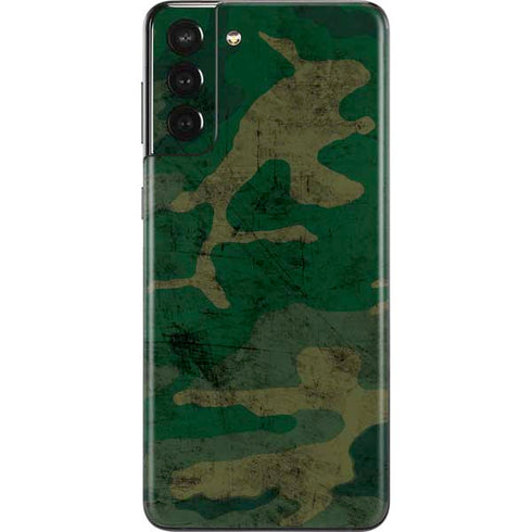 Camouflage Galaxy S21 Plus 5G Skin