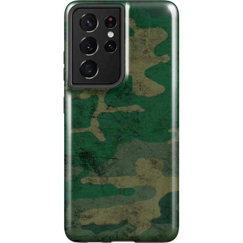 Camouflage Galaxy S21 Ultra 5G Pro Case