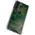 Camouflage Galaxy S22 Clear Case
