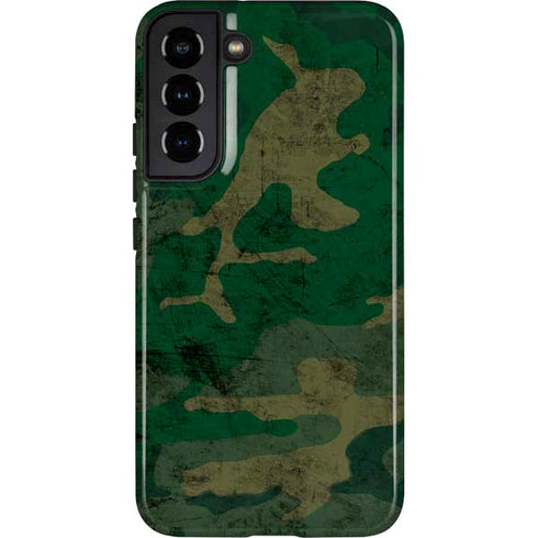 Camouflage Galaxy S22 Plus Pro Case