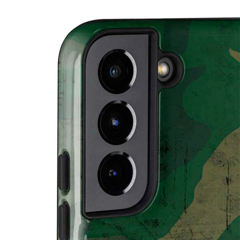 Camouflage Galaxy S22 Plus Pro Case