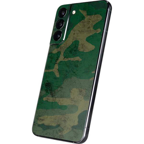 Camouflage Galaxy S22 Plus Skin