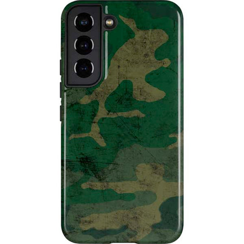 Camouflage Galaxy S22 Pro Case