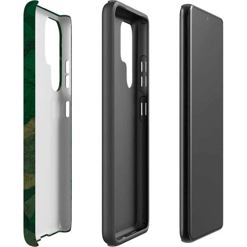 Camouflage Galaxy S22 Ultra Pro Case