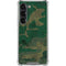 Camouflage Galaxy S23 Clear Case