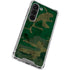 Camouflage Galaxy S23 Clear Case