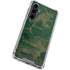 Camouflage Galaxy S23 FE Clear Case