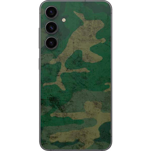 Camouflage Galaxy S23 FE Skin