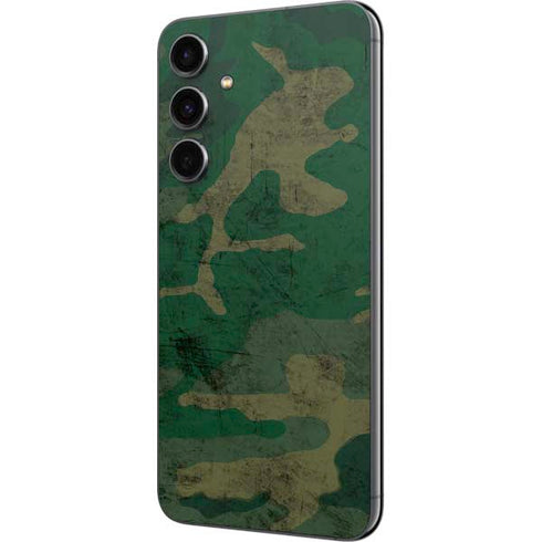 Camouflage Galaxy S23 FE Skin