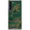 Camouflage Galaxy S23 Plus Clear Case