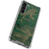 Camouflage Galaxy S23 Plus Clear Case