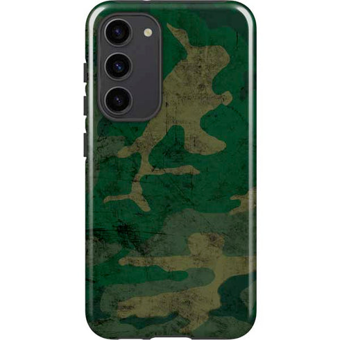 Camouflage Galaxy S23 Plus Pro Case