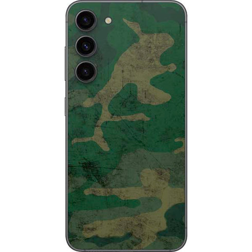 Camouflage Galaxy S23 Plus Skin