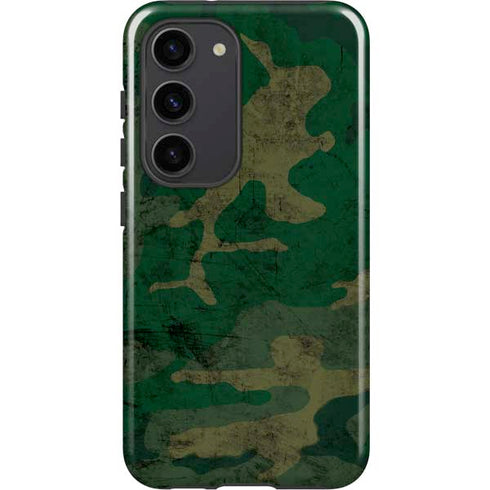 Camouflage Galaxy S23 Pro Case