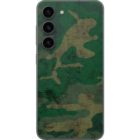 Camouflage Galaxy S23 Skin