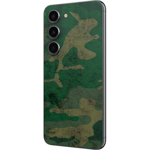 Camouflage Galaxy S23 Skin