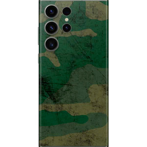 Camouflage Galaxy S23 Ultra Skin