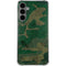 Camouflage Galaxy S24 Plus Clear Case