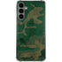 Camouflage Galaxy S24 Plus Clear Case