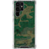 Camouflage Galaxy S24 Ultra Clear Case