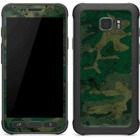 Camouflage Galaxy S7 Active Skin
