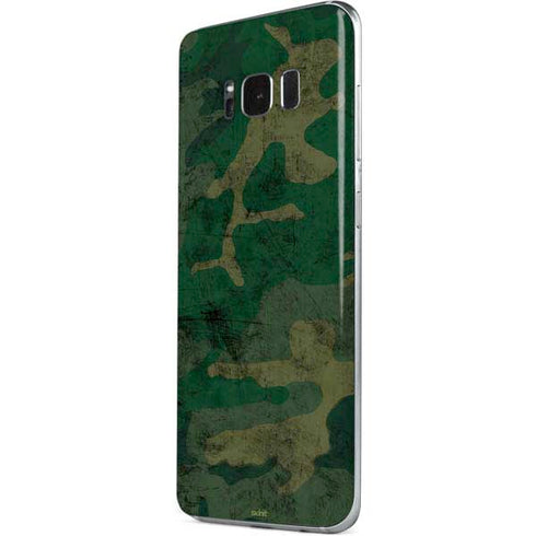 Camouflage Galaxy S8 Skin
