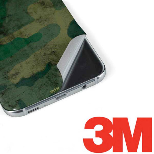 Camouflage Galaxy S8 Skin