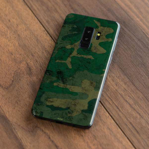 Camouflage Galaxy S9 Plus Skin