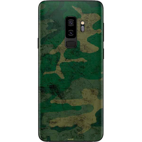 Camouflage Galaxy S9 Plus Skin