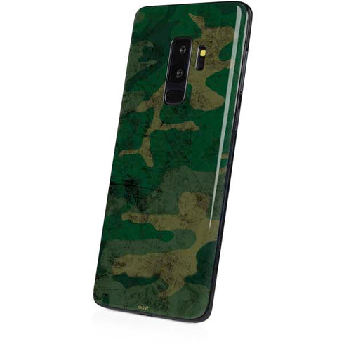 Camouflage Galaxy S9 Plus Skin