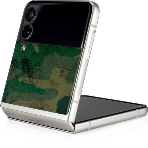 Camouflage Galaxy Z Flip4 5G Skin