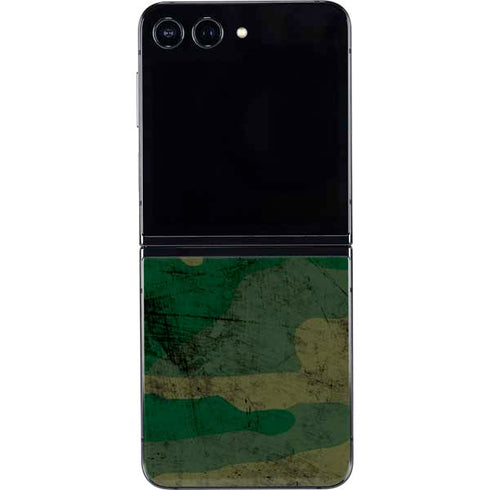 Camouflage Galaxy Z Flip5 5G Skin