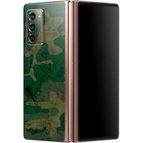 Camouflage Galaxy Z Fold2 5G Skin