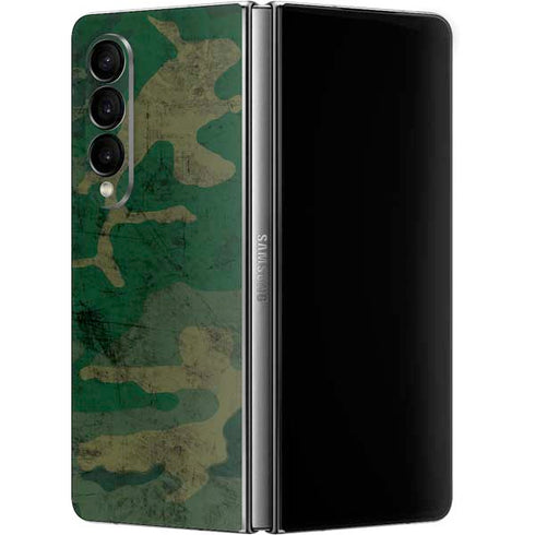 Camouflage Galaxy Z Fold4 5G Skin