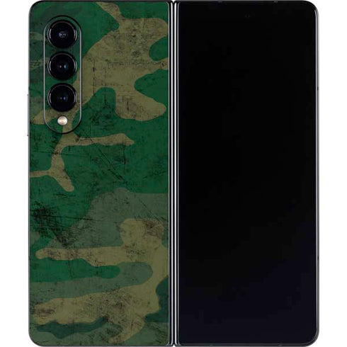 Camouflage Galaxy Z Fold4 5G Skin