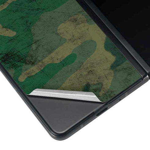 Camouflage Galaxy Z Fold4 5G Skin