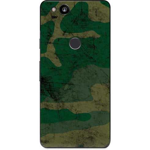 Camouflage Google Pixel 2 Skin